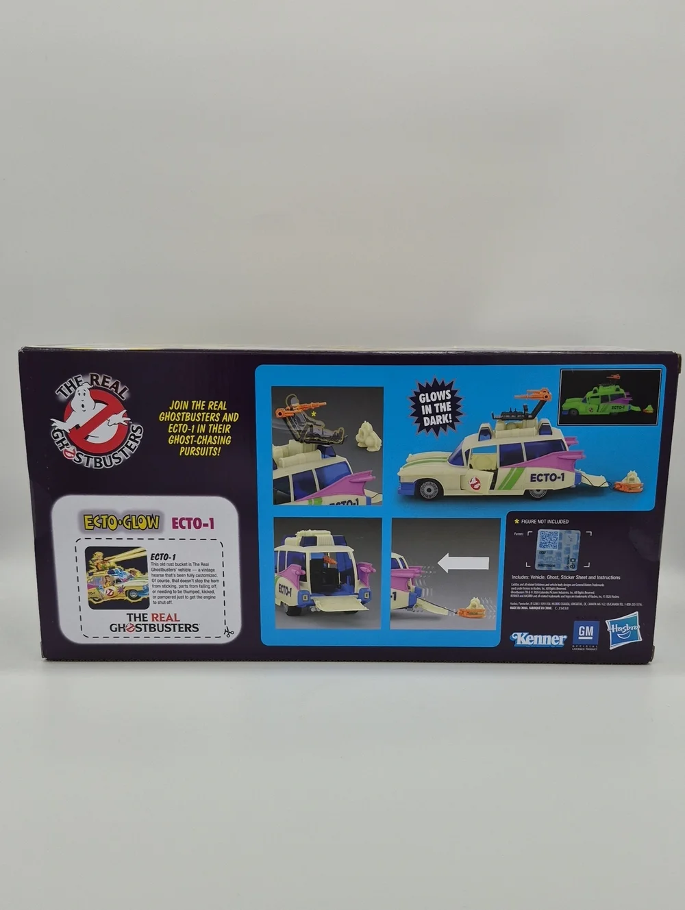 Ghostbusters Ecto-Glow Ecto-1 Kenner Glow in Dark New Sealed